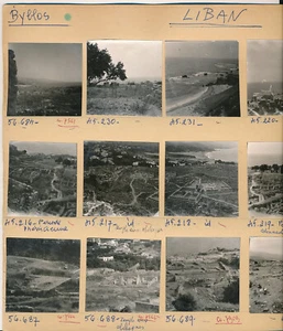 BYBLOS c. 1960 - 15 Photos du Site Liban - Pl 2185 - Picture 1 of 8