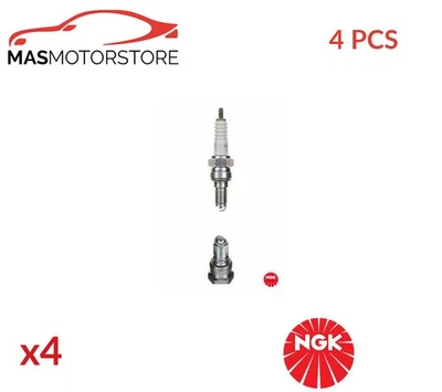 ENGINE SPARK PLUG SET PLUGS NGK 5666 4PCS P NEW OE REPLACEMENT - Image 1 of 4
