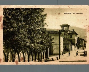 Pavia Redavalle via Garibaldi F. Large shipping franc. asp. - Picture 1 of 2