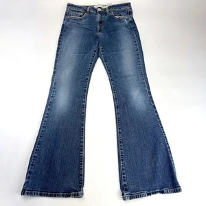 Levi's 519 Low Flare Y2K Size 9M Jeans - Picture 1 of 7