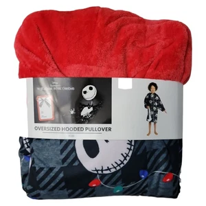 Character Kids Oversized Long Sleeve Hooded Pullover Robe - Picture 1 of 8