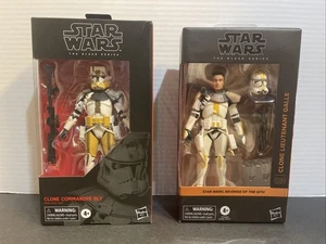 SERIE STAR WARS NEGRA CLON TENIENTE GALLE VENGANZA DE LOS SITH Comandante Bly #104 - Imagen 1 de 8