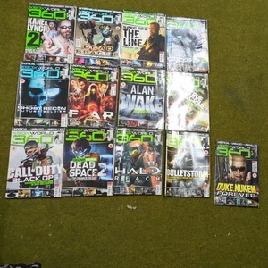 Xbox World 360 Magazines 2010 Bundle x13 (Includes Christmas Issue) - Picture 1 of 4