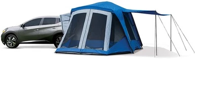 Nova tenda Napier Sportz 10' X10' X7.25' Suv azul/cinza com sala de tela - Imagem 1 de 4