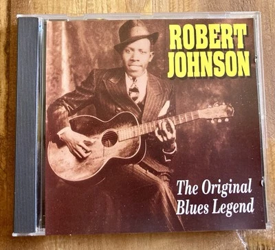 ROBERT JOHNSON: THE ORIGINAL BLUES LEGEND 1993 UK CD CHARLY RECORDS GUITAR NM Foto 1 de 3
