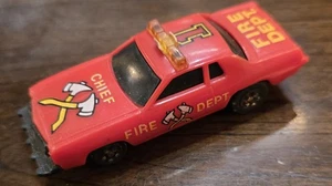 1:64 Scale 1978 Dodge Monaco Coupe Fire Chiefs Car Toy 3⅛" KidCo Loose Car - Picture 1 of 9