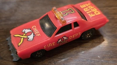 1:64 Scale 1978 Dodge Monaco Coupe Fire Chiefs Car Toy 3⅛" KidCo Loose Car  - Image 1 of 4