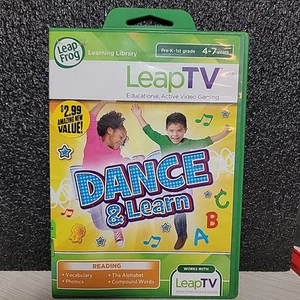 LeapFrog Leap TV System Game Dance & Learn Reading Music Sing Songs Exercise - Picture 1 of 1