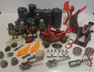 Playmobil Knights 5984 4840 4841 4837 Parts. Includes 3 LED Swords. Exc. Cond. - Picture 1 of 13