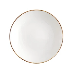D&V Salt Serena Coupe Pasta Bowl, 11.5-Inch, Set of 4, White - Picture 1 of 4