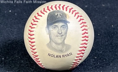 Béisbol Chevron Nolan Ryan 1993 Foto 1 de 3