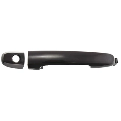 Manija de puerta exterior para Toyota Corolla 2003-13 negro liso delantero izquierdo 88971449 Foto 1 de 4