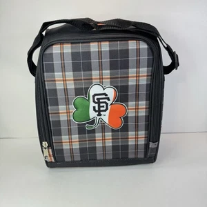 MLB San Francisco GIANTS Irish SGA Plaid Brotzeittasche Kühlbox Back to School 20.06.23 - Bild 1 von 11