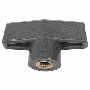 B.I.G. Flügelschraube / Griffmutter 1/4 Zoll innen 2 Stück - Bild 1 von 1