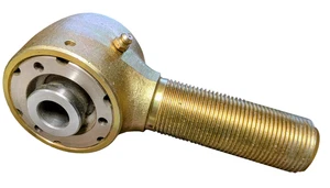flex joint RH 1-1/4-12 threads x 9/16 bore 3-1/4" shaft heim joint rod end - Picture 1 of 3