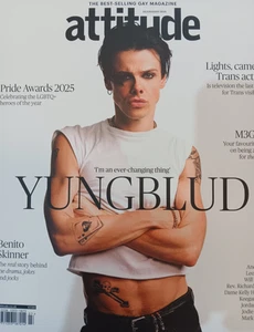 Attitude magazine -issue 365-july/august 2025-YUNGBLUD - Picture 1 of 1