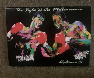 Oscar De La Hoya vs. Felix Trinidad Fight Program 1999 with 3 Pull-Out Posters - Picture 1 of 3