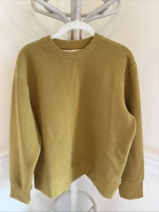 Calia Ottoman Side Zip Sweater Small Seaweed Color - Picture 1 of 11