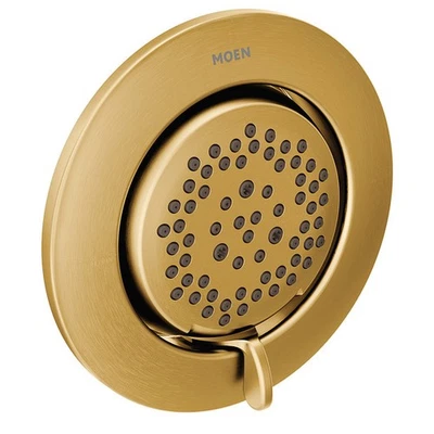 Moen TS1422BG Mosaico Cuerpo Redondo Jet Spray y Válvula de Ajuste Requerido - Oro Cepillado Foto 1 de 4