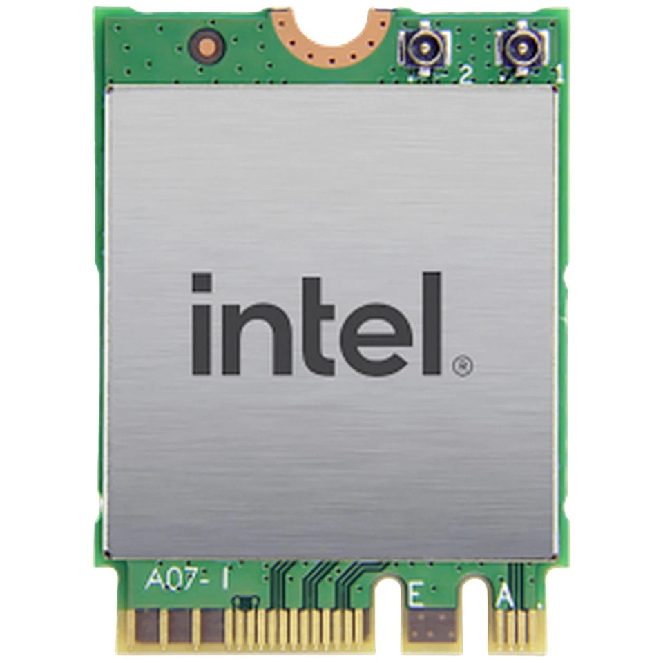 Intel NIC WI-FI 6 AX200 2230 WLAN Adapter PCIe 2400 MBit/s - Bild 1 von 1