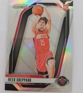 2024-25 Panini Prizm Reed Sheppard Rookie RC Silver Prizm SP #268 - Bild 1 von 2