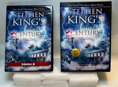 Stephen King's Storm of the Century (DVD) w/ Cases COMPLETE W/ BOX B, VERY RARE - Image 1 of 4