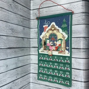 Vintage Avon Countdown to Christmas Advent Calendar with Original Mouse - Picture 1 of 11