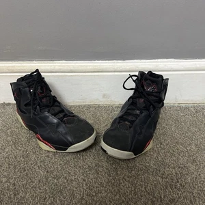 Zapatos de baloncesto Air Jordan True Flight Gym negros rojos grises para hombre 9,5 342964-002 - Imagen 1 de 17