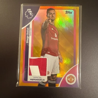 Diogo Dalot Patch Relic /25 Manchester United Topps 2026 Premier League - Image 1 of 3