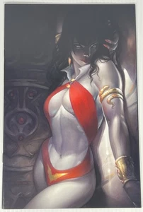 Vampirella #5 Vol. 6 Hetrick Virgin Variant Dynamite 2019 NM Horror Adventure - Picture 1 of 13
