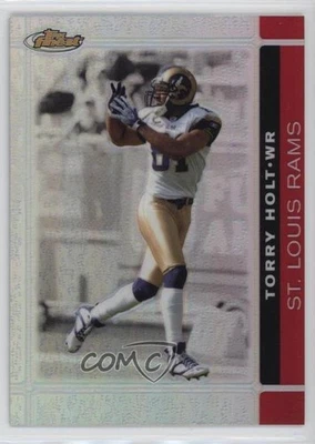 2007 Topps Finest Refractor Torry Holt #59 - Image 1 of 2