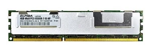 RAM Elpida 4GB 4Rx8 PC3-8500R DDR3 RDIMM 1066MHz EBJ42HE8BAFA-AE-E - Bild 1 von 1