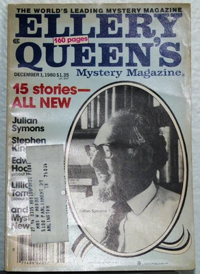 Ellery Queen's Mystery Magazine, 1980, Stephen King story, First appearance Foto 1 de 3