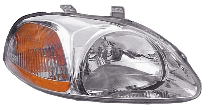 Faro Faro delantero derecho Honda Civic 96-98 (combinado) pasajero Foto 1 de 1