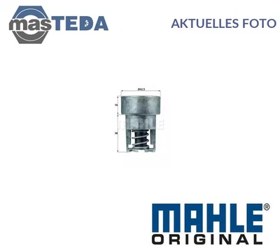 TI 147 80 KÜHLFLÜSSIGKEIT KÜHLER THERMOSTAT MAHLE ORIGINAL FÜR OPEL COMBO - Image 1 of 4