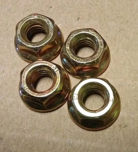 FITS 90-97 Mazda Mx5 Miata, Door Check Nuts Stops - Picture 1 of 1