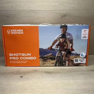 Kids Ride Shotgun Pro Combo Box - Kids' Black, One Size