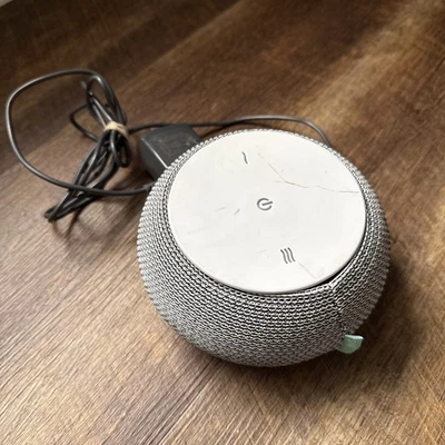 SNOOZ White Noise Machine SNOOZ-US-2 Charcoal & White - Tested - Image 1 of 4