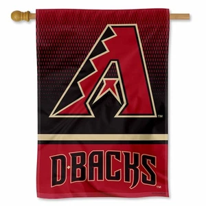 MLB Arizona Diamondbacks House Flag and Banner - Picture 1 of 5