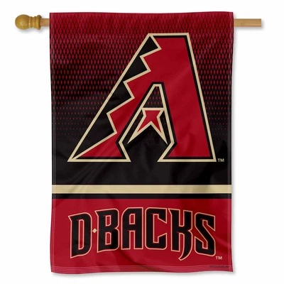 MLB Arizona Diamondbacks House Flag and Banner - Image 1 of 4