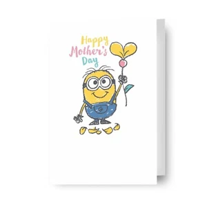 Tarjeta del Día de la Madre | Despicable Me Minions | Feliz Día de la Madre - Imagen 1 de 6