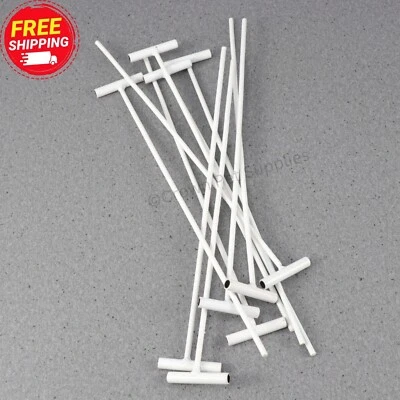 CROWN PET SUPPLIES Bobs Traps Bird Cage Door Bars Pigeon Entrance T Bars Metal Removable Rod 4PCS