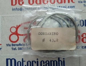SERIE SEGMENTI FASCE ELASTICHE X MOTO MORINI CORSARINO 60cc 43,2 - Imagen 1 de 1