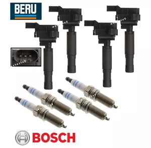 OEM Ignition Coil Spark Plug Double Platinum (4sets) OEM for Mercedes C SLK - Picture 1 of 1