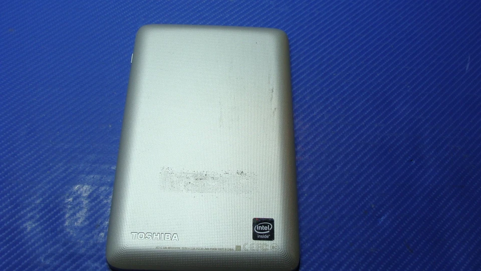 Toshiba Excite Go AT7-C8 7" Genuine Back Rear Case Cover Silver #1 - Image 1 of 4