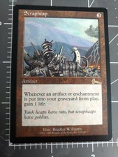 Scrapheap - Urza's Legacy - NM MAGIC MTG - english x1