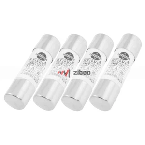 4 pezzi RT18RT14 tappo contatto cilindrico fusibili collegamenti 380 V 40 A 14,3 x 51 mm tono argento✦ Kd - Foto 1 di 4