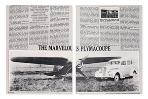 Plymacoupe Aircraft Report 12/7/2022a - Picture 1 of 2