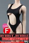 1/6 Bodysuit Swimsuit For 12" PHICEN Hot Toys JIAOU VERYCOOL Female Figure ☆USA☆