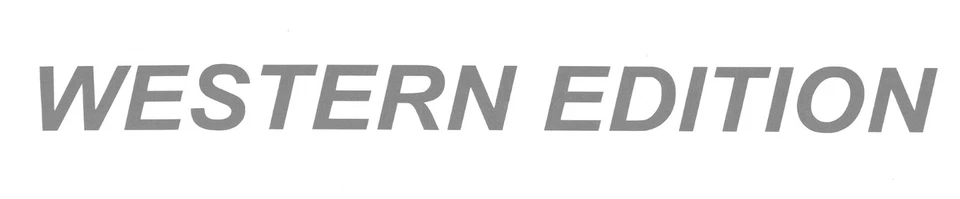 1 autocaravana cámper Forest River Vengeance edición occidental logotipo calcomanía gráfico-H-96 Foto 1 de 1